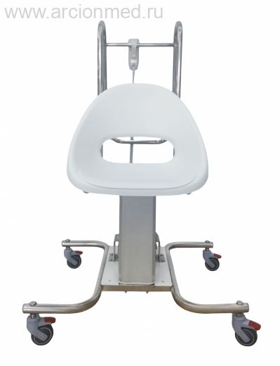 Устройство подъемное «Истра-П» для перемещения пациента в ванну для бальнеологических и реабилитационных процедур (подъемник для камерных ванн)