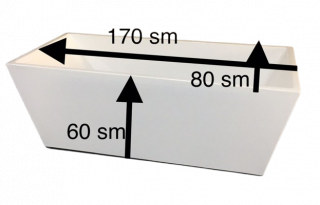 Autlet vanna 170*80