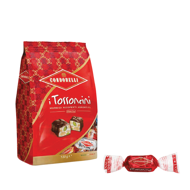 Торрончини ассорти, Condorelli, 130 г, Torroncini assortiti 130 g