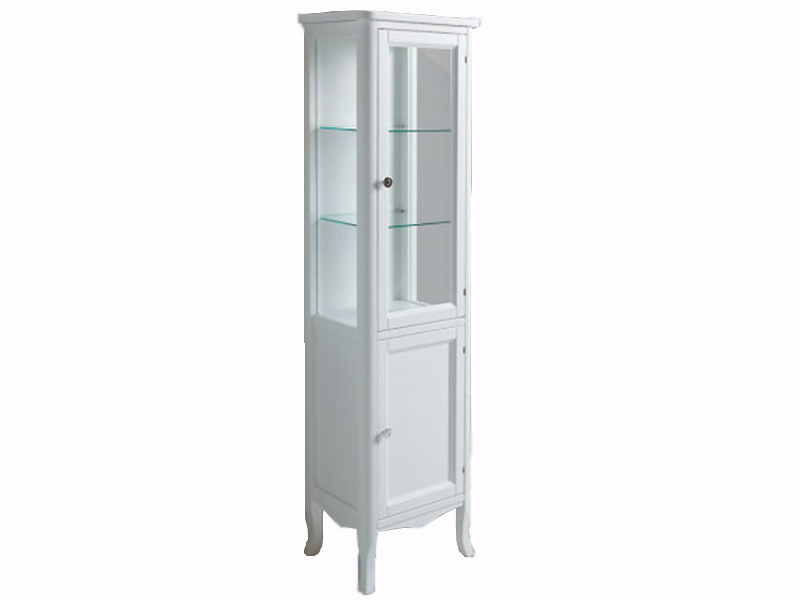 Изображение Пенал Simas Arcade ARMV1 со стеклянными дверцами 48х48 см