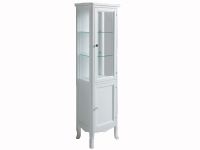 Пенал Simas Arcade ARMV1 со стеклянными дверцами 48х48 см схема 1