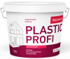 Краска для Стен и Потолков Bayramix Plastik Profi 0.9л Белая Пластичная Матовая.