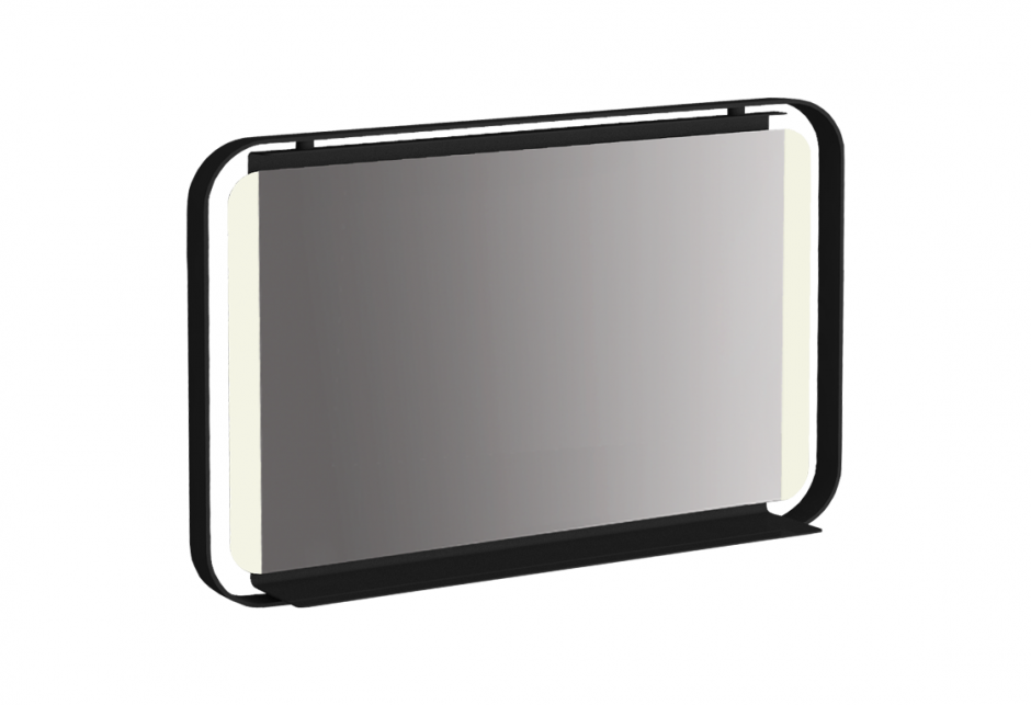 Зеркало Simas Hop HOPSR80 с полочкой 80х50 см