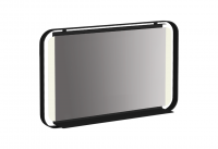 Зеркало Simas Hop HOPSR80 с полочкой 80х50 см схема 1