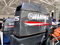 Лодочный мотор Yamaha 25 BWCS с пробегом