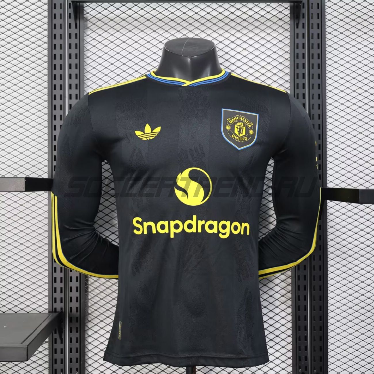 Резервная форма Manchester United(длинный рукав/игровая версия) 25/26
