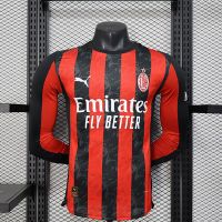 Домашняя форма Milan(длинный рукав/игровая версия) 25/26