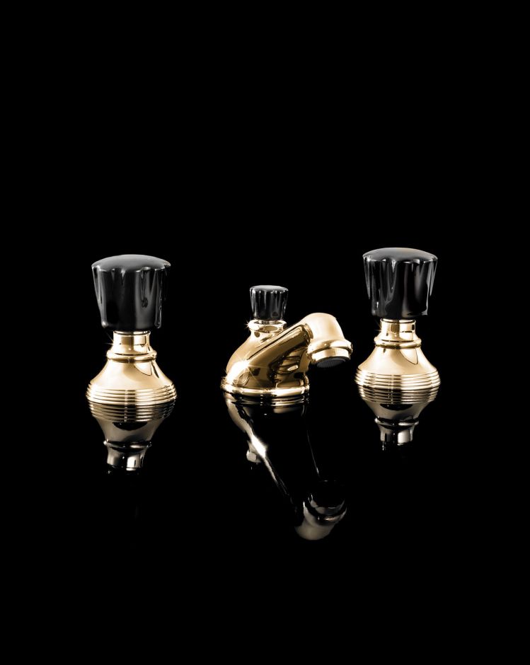 Смеситель Devon&Devon Black Morris DDMRBL300 ФОТО