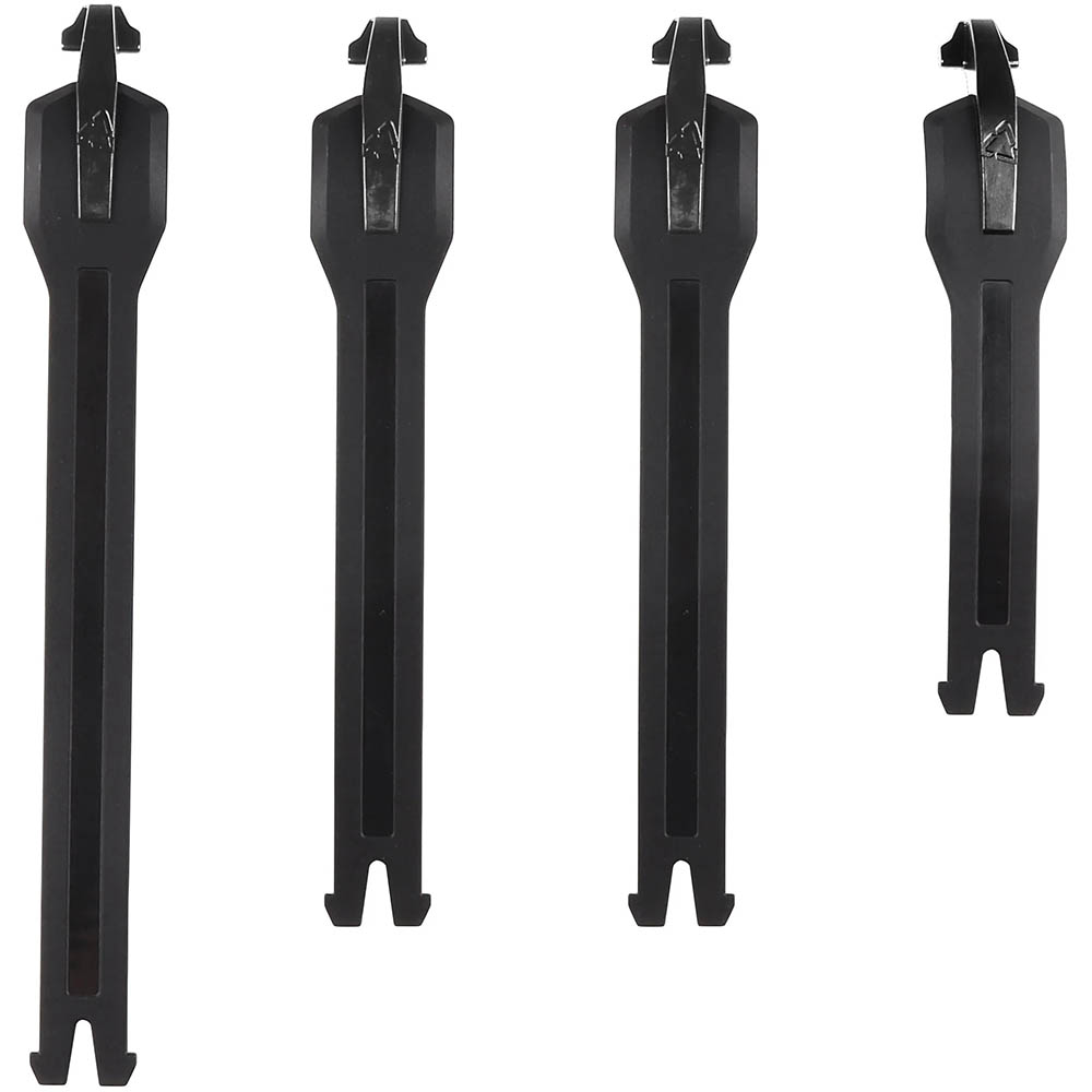 Стрепы к мотоботам Leatt 4.5 Strap Kit/ADV 8.5 Black (2026)