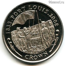 Фолклендские острова 1 крона 2008