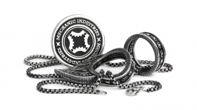 Collusion Coin Ring Set by Mechanic Industries (размер L)