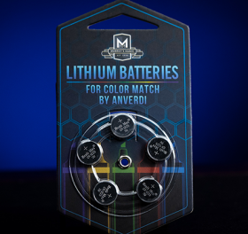 COLOR MATCH BATTERIES (5 pk.) by Tony Anverdi
