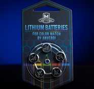 COLOR MATCH BATTERIES (5 pk.) by Tony Anverdi