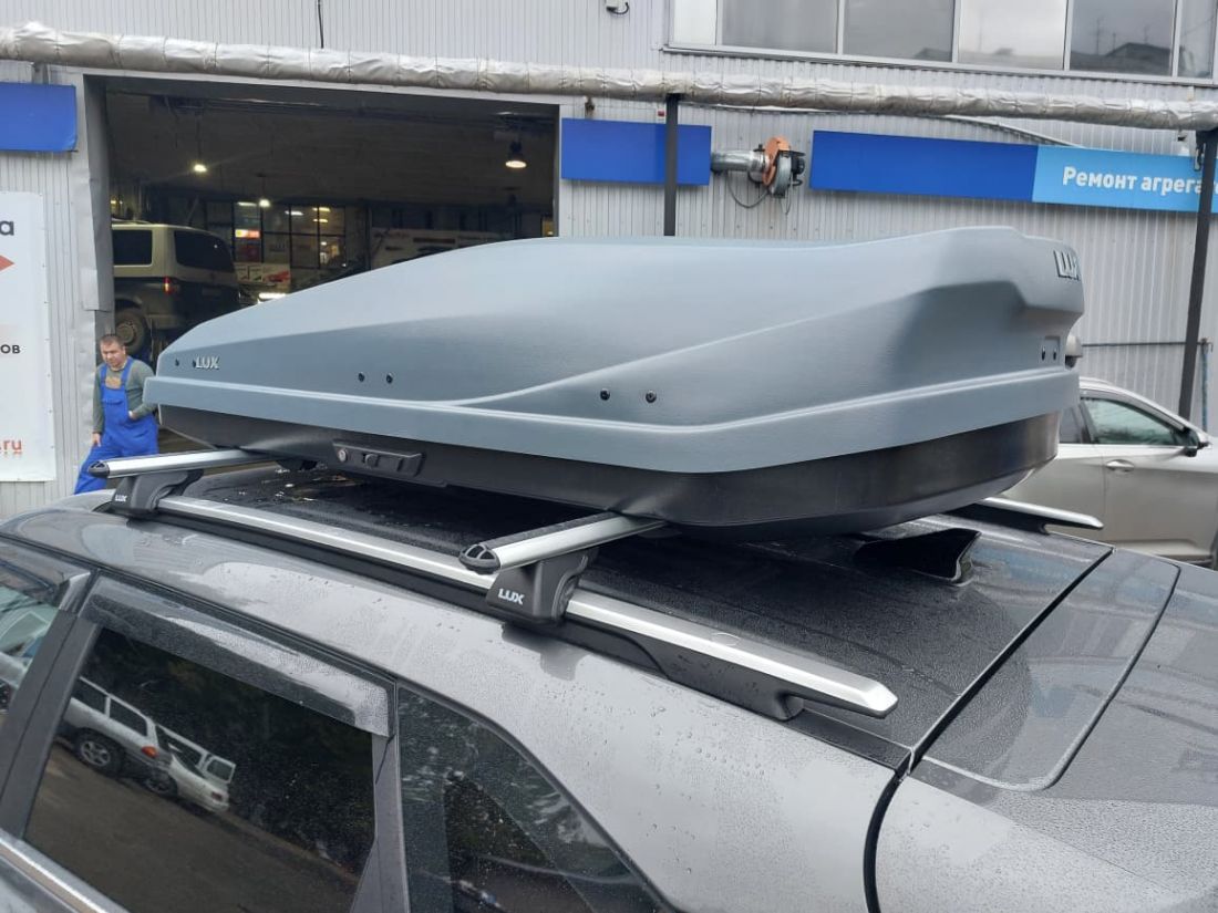 Бокс LUX IRBIS 175 450L матовый с двустор. откр.  (1750х850х400)