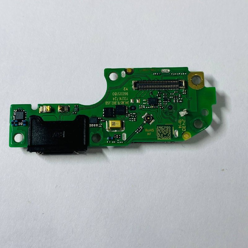 HUAWEI NOVA 12i  нижняя плата с разъёмом зарядки оригинал с разбора