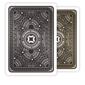 Дизайнерские колоды Metallic Deck Set (Limited Edition) by Mechanic Industries