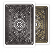 Дизайнерские колоды Metallic Deck Set (Limited Edition) by Mechanic Industries