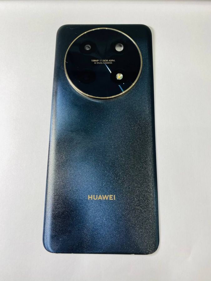 HUAWEI NOVA 12i  задняя крышка оригинал с разбора черная