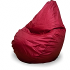 Кресло-мешок Груша  Оксфорд-бордовый