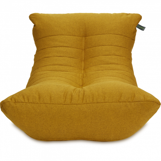Кресло Кокон  Горчичный