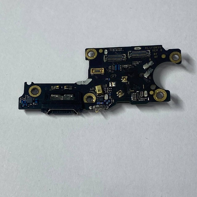 HUAWEI NOVA 12s нижняя плата с разъёмом зарядки оригинал с разбора