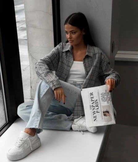 Рубашка женская 49722