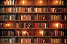 Фон стена "School wall №30"