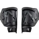 Комплект защитных пластин к мотоботам Leatt 5.5 FlexLock Shin Plate Kit Black (2026)
