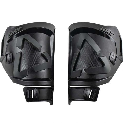 Комплект защитных пластин к мотоботам Leatt 5.5 FlexLock Shin Plate Kit Black (2026)