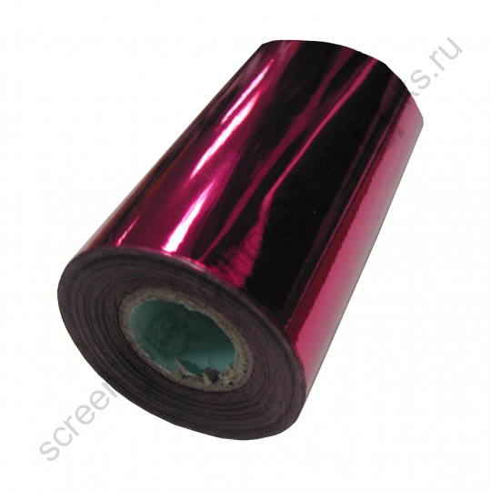 Фольга для ткани HX760 Purple 160, Рулонная, 640/210 мм, 120 м, пурпур