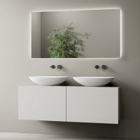 Тумба для ванной комнаты Antonio Lupi Nemesis 25NE1082D 25NE1082D напольная схема 1