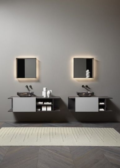 Тумба для ванной комнаты Antonio Lupi Nemesis 25NE117 25NE117 схема 3