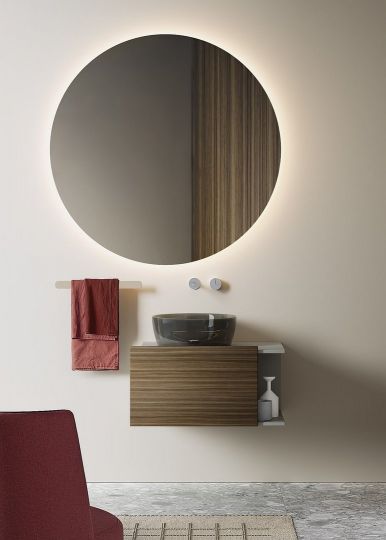 Тумба для ванной комнаты Antonio Lupi Nemesis 25NE72 25NE72 схема 2