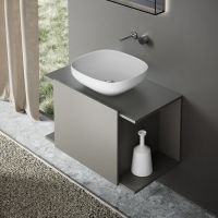 Тумба Antonio Lupi Nemesis 25NE90 25NE90 схема 1