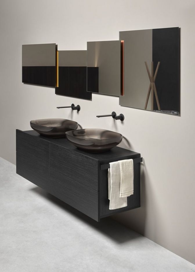 Тумба для ванной комнаты Antonio Lupi Nemesis 50NE10842D 50NE10842D ФОТО
