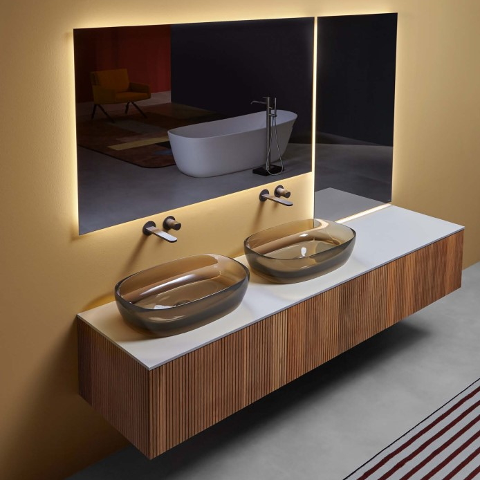 База под раковину Antonio Lupi BINARIO 12 ФОТО