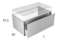 Тумба под раковину Antonio Lupi GESTO GESTO12563 VENEZIANO схема 4