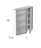 Шкаф в ванную комнату Antonio Lupi BESPOKE KE4072 схема 3