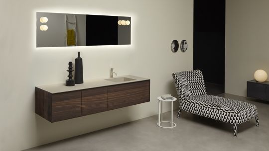 Комплект модульной мебели для ванной комнаты Antonio Lupi Panta Rei PI14180.DX схема 3