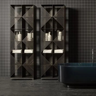 Стеллаж для ванной Antonio Lupi TRAMATO TRC21 Brunito