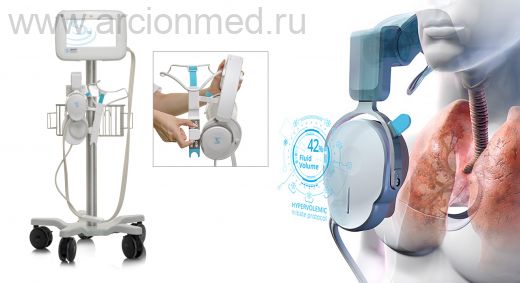 REDS – МОБИЛЬНАЯ НЕИНВАЗИВНАЯ СИСТЕМА ДЛЯ ИЗМЕРЕНИЯ СОВОКУПНОГО ОБЪЁМА ЖИДКОСТИ В ЛЁГКИХ