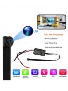 Мини камера co cвeтoдиодaми (шлейф) WiFi / IP с аккумулятором