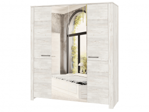 МОНИКА Шкаф 4-х створчатый (ш1979*г570*в2200мм) Винтерберг