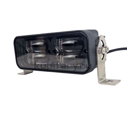 Светодиодная фара безопасности красная линия 60w Osram leds KARAVAN PRO маркерный фонарь