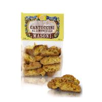 Печенье Кантуччини Лимончелло Masoni, 250 г; Cantuccini Limoncello 250 g