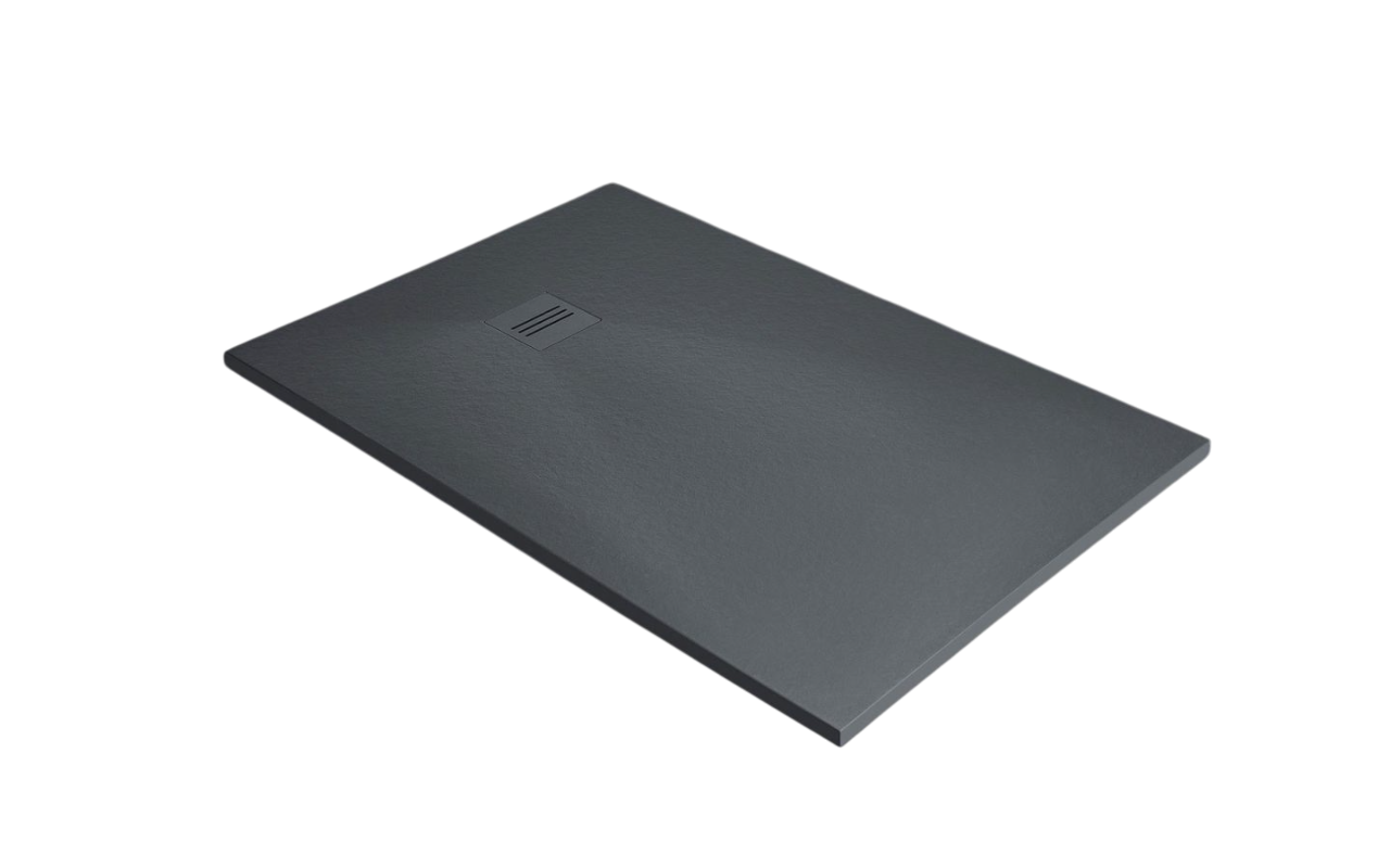 Душевой поддон Radaway Kyntos HKF цвет антрацит цена от 48 615 ₽ Фото Душевой поддон Radaway Kyntos HKF цвет антрацит