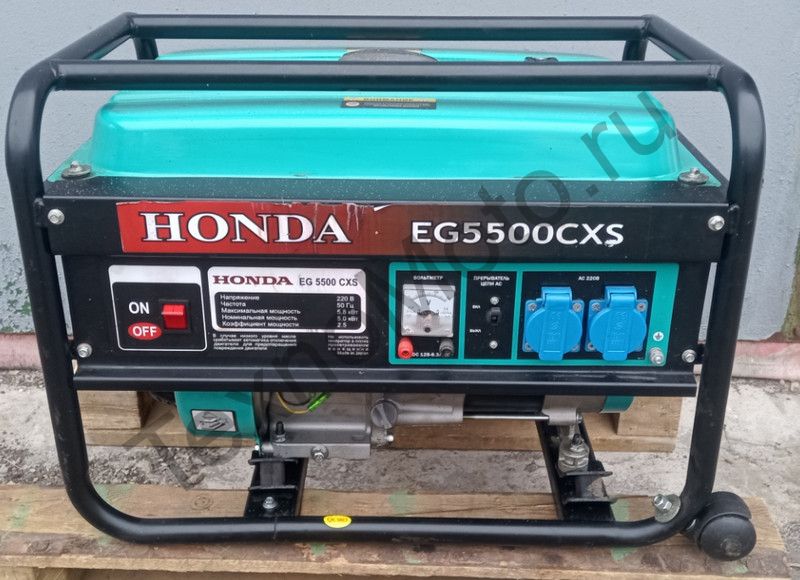 Бензогенератор Honda EG5500CXC