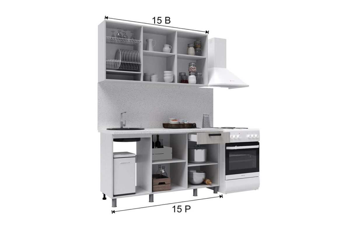 "Тоскана" 1,5м