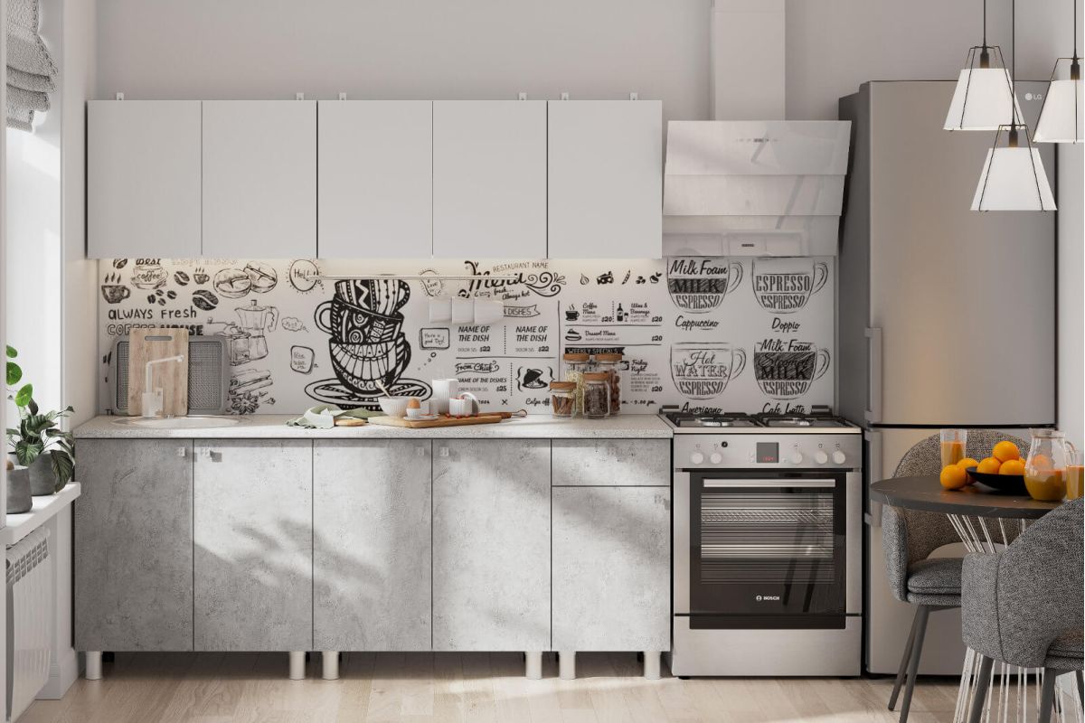 Кухня "КГ-1" 1,6м