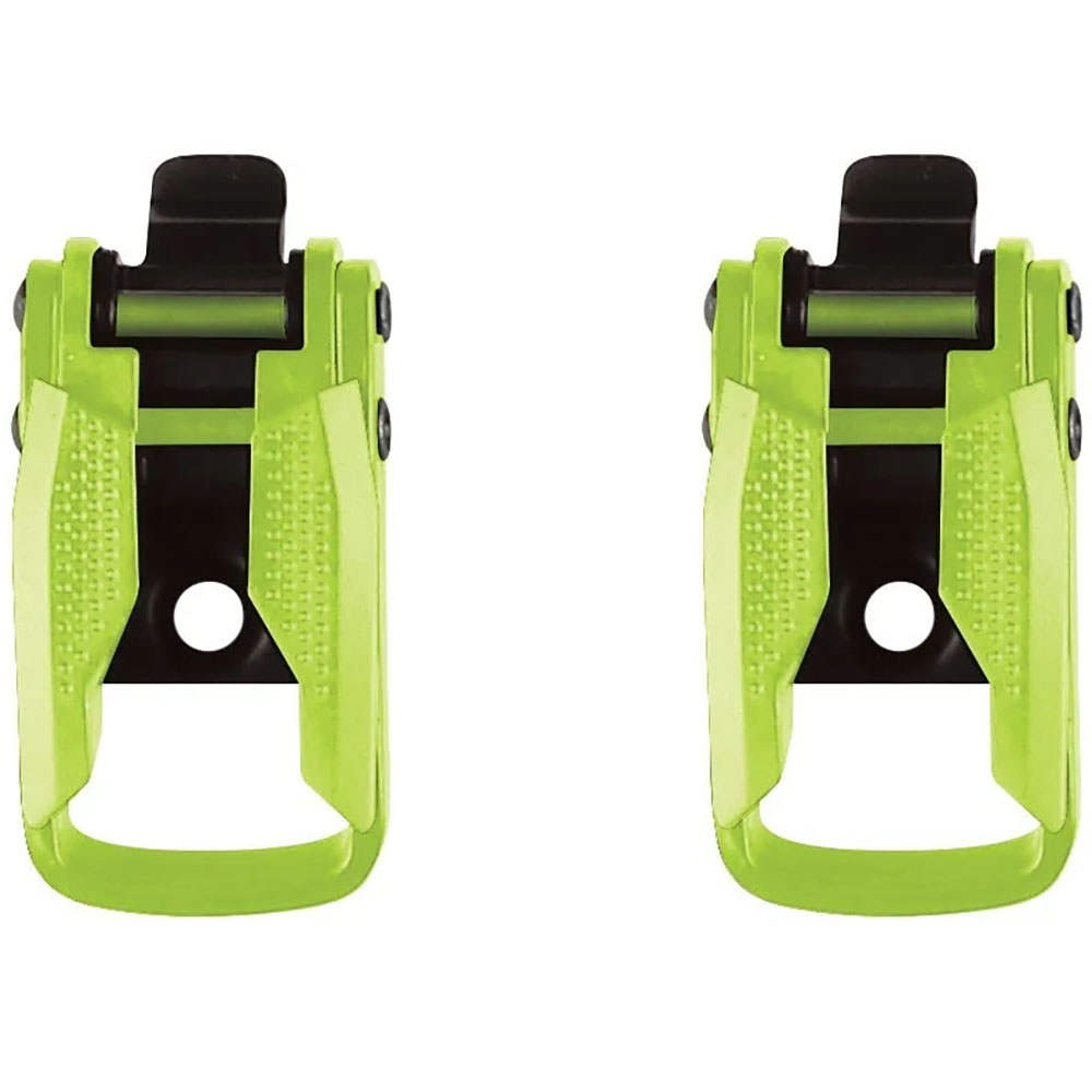 Застежки к мотоботам Leatt 4.5 Buckle Pair Citrus (2026)